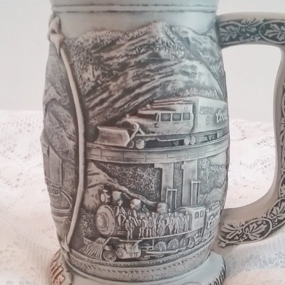 Coors Golden Rails stein - Picture 12 of 15